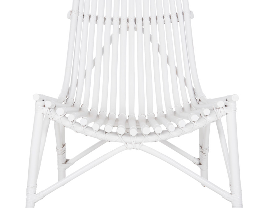 ΚΑΡΕΚΛΑ ΕΞΩΤ.ΧΩΡΟΥ CELLION HM9812.03 ΡΑΒΔΟΙ RATTAN ΣΕ ΛΕΥΚΟ ΧΡΩΜΑ 76x72x83Υεκ.