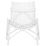 ΚΑΡΕΚΛΑ ΕΞΩΤ.ΧΩΡΟΥ CELLION HM9812.03 ΡΑΒΔΟΙ RATTAN ΣΕ ΛΕΥΚΟ ΧΡΩΜΑ 76x72x83Υεκ.