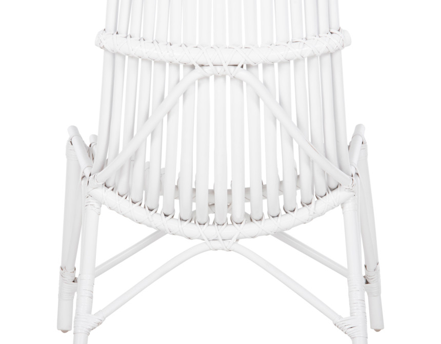 ΚΑΡΕΚΛΑ ΕΞΩΤ.ΧΩΡΟΥ CELLION HM9812.03 ΡΑΒΔΟΙ RATTAN ΣΕ ΛΕΥΚΟ ΧΡΩΜΑ 76x72x83Υεκ.