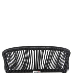 ΚΑΡΕΚΛΑ SUKI HM6053.02 ΜΕΤΑΛΛO KAI ΣΥΝΘΕΤΙΚΟ RATTAN ΣΕ ΜΑΥΡΟ 54x62x80Υεκ