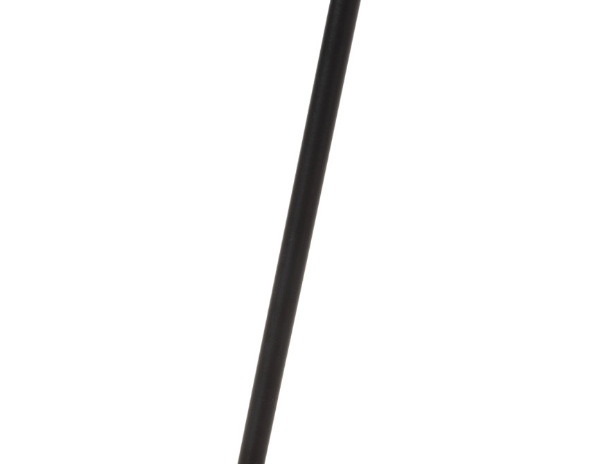 ΠΟΛΥΘΡΟΝΑ ΤΥΠΟΥ ΦΩΛΙΑ ΜΕΤΑΛΛΙΚΗ ALLEGRA HM5458.11 ΜΕ WICKER ΜΠΕΖ 73x78x88Υεκ.
