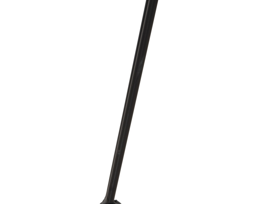 ΤΡΑΠΕΖΙ ΟΒΑΛ ΧΑΜΗΛΟ ALLEGRA HM5695.11 ΜΠΕΖ WICKER-ΜΑΥΡΟ ΜΕΤΑΛΛΟ 100x45x51,5Υεκ.