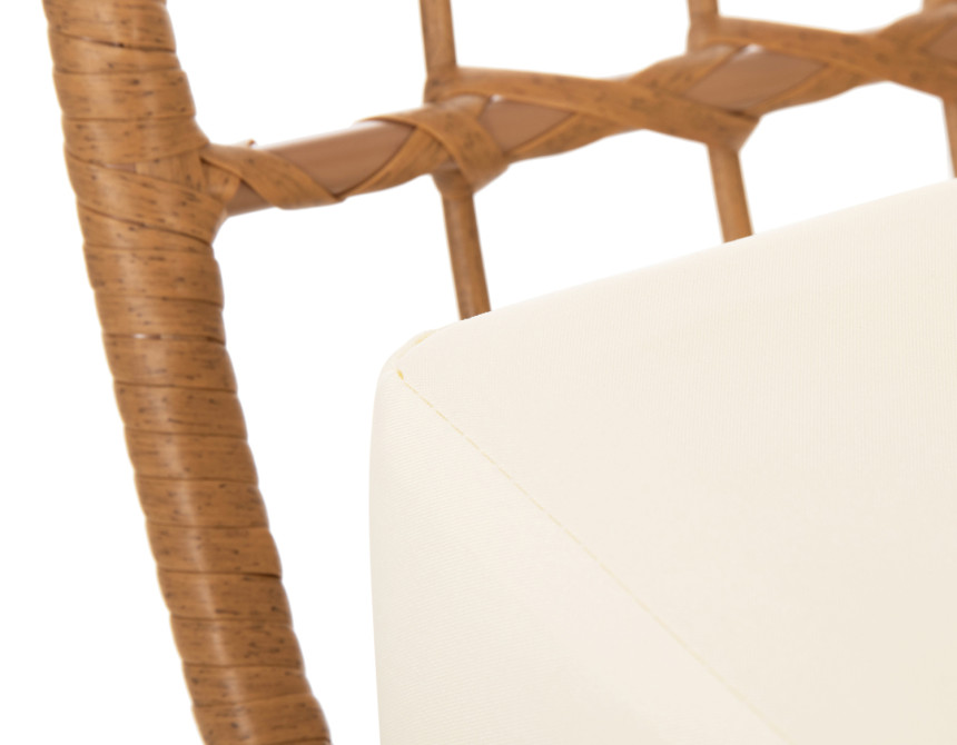 ΠΟΛΥΘΡΟΝΑ ΦΩΛΙΑ MIAMI 2 ΑΤΟΜΩΝ ΤΥΠΟΥ RATTAN HM5870.11 132.5x90x154Υεκ