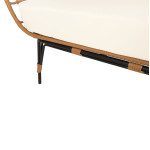 ΠΟΛΥΘΡΟΝΑ ΦΩΛΙΑ MIAMI 2 ΑΤΟΜΩΝ ΤΥΠΟΥ RATTAN HM5870.11 132.5x90x154Υεκ