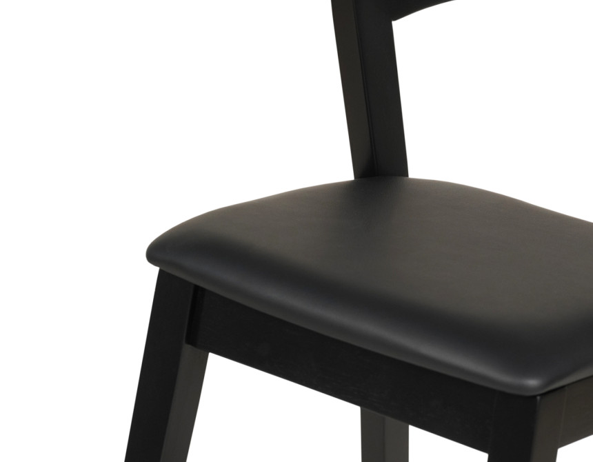 ΣΚΑΜΠΟ ΜΠΑΡ NAMI HM9952.02 RUBBERWOOD & PU-ΜΑΥΡΟ 47,5x59x102,5Υεκ.