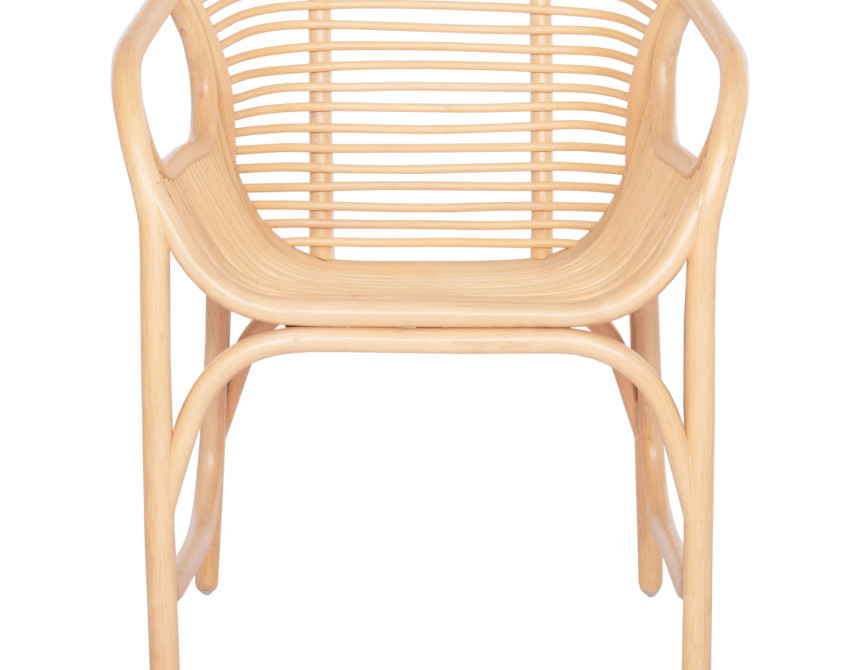 ΠΟΛΥΘΡΟΝΑ MEL ΕΣΩΤΕΡΚΩΝ ΧΩΡΩΝ HM9954.01 ΦΥΣΙΚΟ RATTAN 62x57,5x79,5Υεκ.