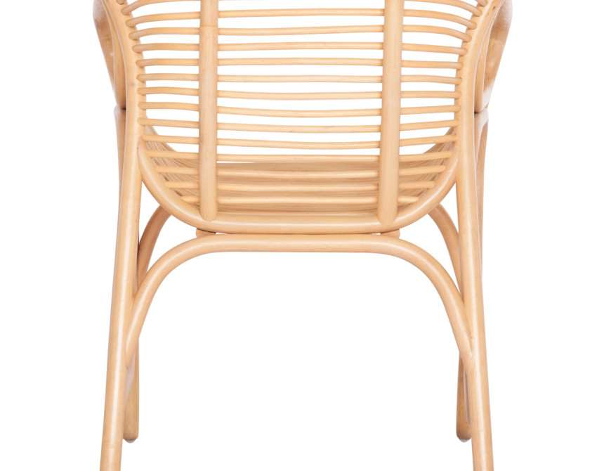 ΠΟΛΥΘΡΟΝΑ MEL ΕΣΩΤΕΡΚΩΝ ΧΩΡΩΝ HM9954.01 ΦΥΣΙΚΟ RATTAN 62x57,5x79,5Υεκ.