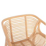 ΠΟΛΥΘΡΟΝΑ MEL ΕΣΩΤΕΡΚΩΝ ΧΩΡΩΝ HM9954.01 ΦΥΣΙΚΟ RATTAN 62x57,5x79,5Υεκ.