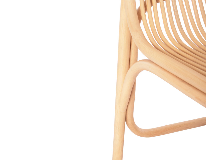 ΠΟΛΥΘΡΟΝΑ MEL ΕΣΩΤΕΡΚΩΝ ΧΩΡΩΝ HM9954.01 ΦΥΣΙΚΟ RATTAN 62x57,5x79,5Υεκ.