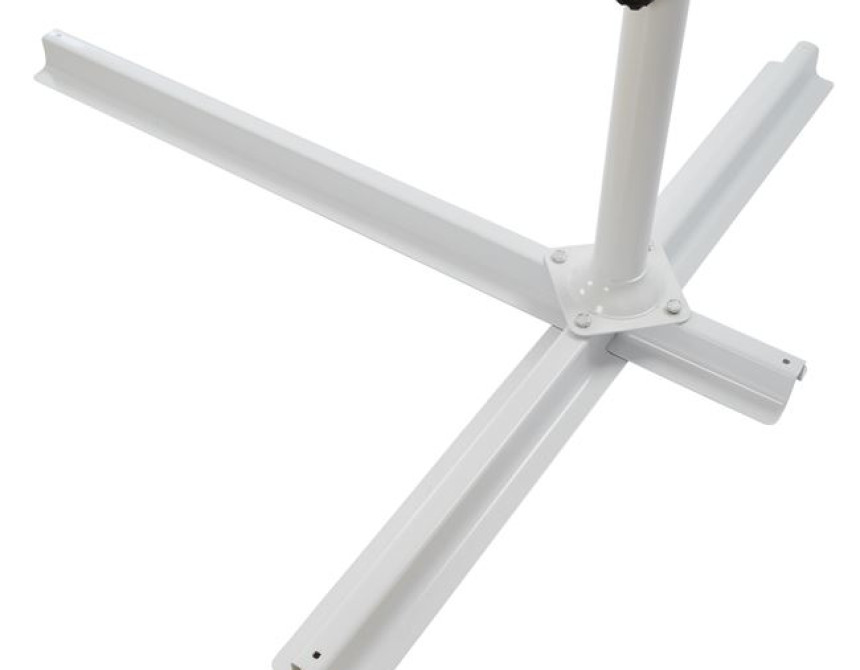 ΟΜΠΡΕΛΑ ΚΡΕΜΑΣΤΗ NOBLE Φ300x237cm. ΣΤΡΟΓΓΥΛΗ ΣΕ ΒΑΣΗ ΜΕ 4 ΠΟΔΙΑ HM6008