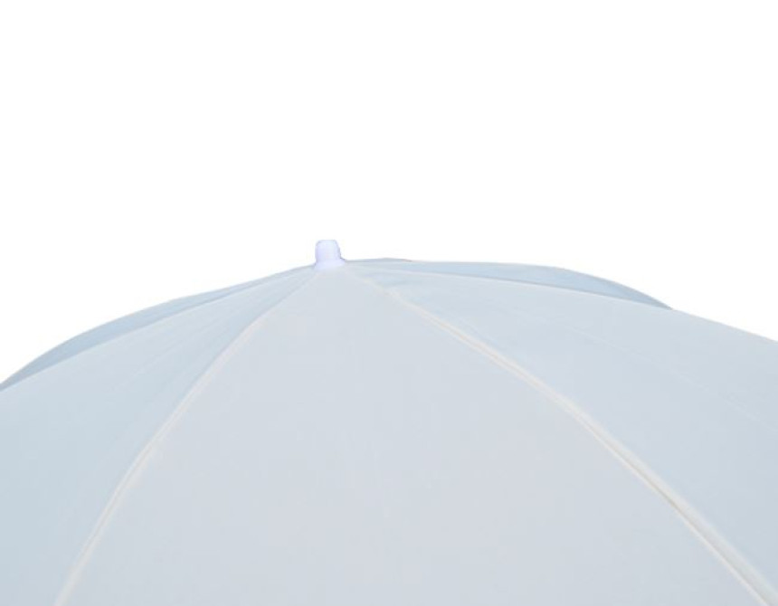 ΟΜΠΡΕΛΑ ΘΑΛΑΣΣΗΣ RANDALL 2.20μ HM6015.01 ΛΕΥΚΗ 8 ΑΚΤΙΝΕΣ FIBERGLASS