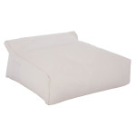 ΠΟΥΦ YAMIN 2ΑΤΟΜΩΝ ΜΕ TEXTILENE 600gr/m2 2X1 ΛΕΥΚΟ HM5773.11 140x140x40-60Υεκ.
