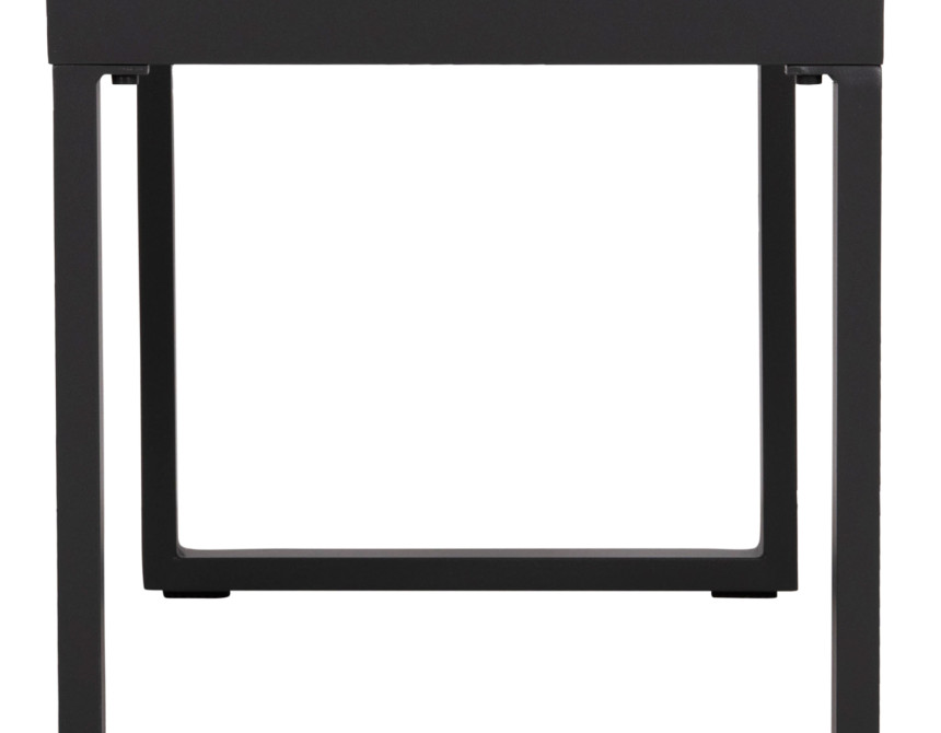 ΤΡΑΠΕΖΑΚΙ ΞΑΠΛΩΣΤΡΑΣ SENTRY HM6275.03 ΑΛΟΥΜΙΝΙΟ ΣΕ ΣΚΟΥΡΟ ΓΚΡΙ 87x43,5x45Υεκ.