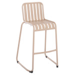ΣΚΑΜΠΟ ΜΠΑΡ ΑΛΟΥΜΙΝΙΟΥ RACHEL HM6341.04 ΣΑΜΠΑΝΙ 59,5x55x101Υεκ.