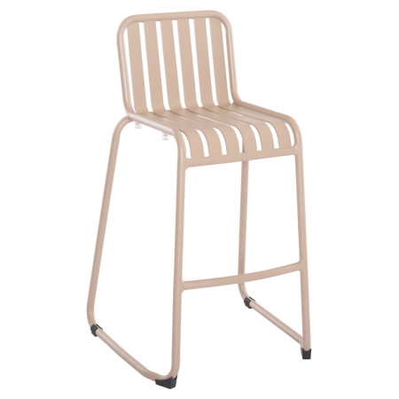 ΣΚΑΜΠΟ ΜΠΑΡ ΑΛΟΥΜΙΝΙΟΥ RACHEL HM6341.04 ΣΑΜΠΑΝΙ 59,5x55x101Υεκ.
