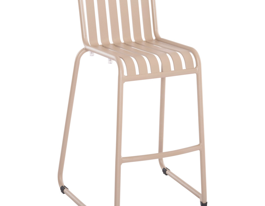 ΣΚΑΜΠΟ ΜΠΑΡ ΑΛΟΥΜΙΝΙΟΥ RACHEL HM6341.04 ΣΑΜΠΑΝΙ 59,5x55x101Υεκ.