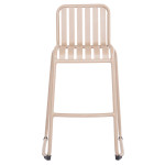 ΣΚΑΜΠΟ ΜΠΑΡ ΑΛΟΥΜΙΝΙΟΥ RACHEL HM6341.04 ΣΑΜΠΑΝΙ 59,5x55x101Υεκ.