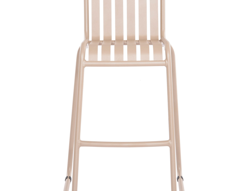 ΣΚΑΜΠΟ ΜΠΑΡ ΑΛΟΥΜΙΝΙΟΥ RACHEL HM6341.04 ΣΑΜΠΑΝΙ 59,5x55x101Υεκ.