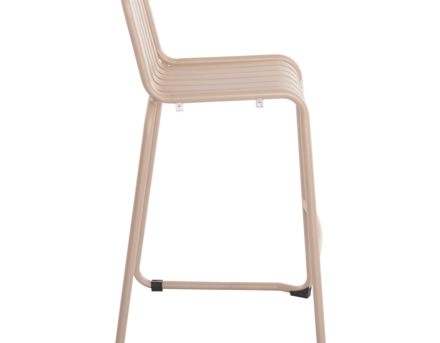 ΣΚΑΜΠΟ ΜΠΑΡ ΑΛΟΥΜΙΝΙΟΥ RACHEL HM6341.04 ΣΑΜΠΑΝΙ 59,5x55x101Υεκ.