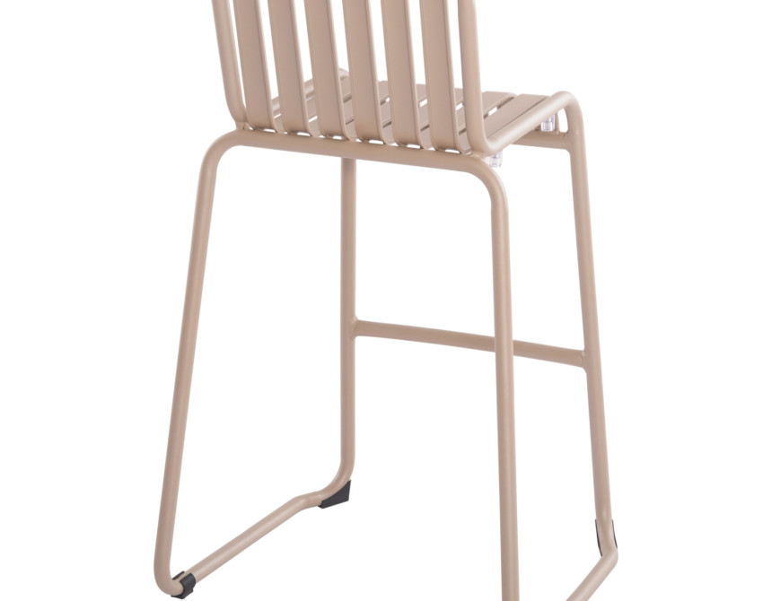 ΣΚΑΜΠΟ ΜΠΑΡ ΑΛΟΥΜΙΝΙΟΥ RACHEL HM6341.04 ΣΑΜΠΑΝΙ 59,5x55x101Υεκ.