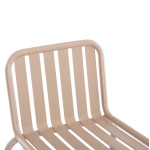 ΣΚΑΜΠΟ ΜΠΑΡ ΑΛΟΥΜΙΝΙΟΥ RACHEL HM6341.04 ΣΑΜΠΑΝΙ 59,5x55x101Υεκ.