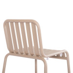 ΣΚΑΜΠΟ ΜΠΑΡ ΑΛΟΥΜΙΝΙΟΥ RACHEL HM6341.04 ΣΑΜΠΑΝΙ 59,5x55x101Υεκ.