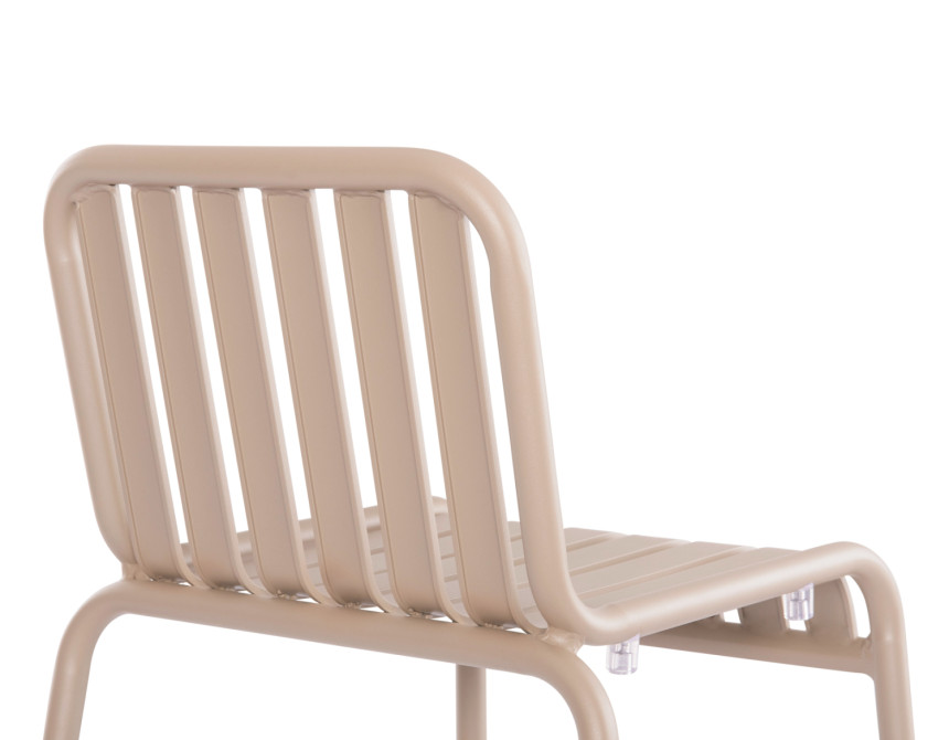 ΣΚΑΜΠΟ ΜΠΑΡ ΑΛΟΥΜΙΝΙΟΥ RACHEL HM6341.04 ΣΑΜΠΑΝΙ 59,5x55x101Υεκ.