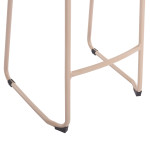 ΣΚΑΜΠΟ ΜΠΑΡ ΑΛΟΥΜΙΝΙΟΥ RACHEL HM6341.04 ΣΑΜΠΑΝΙ 59,5x55x101Υεκ.