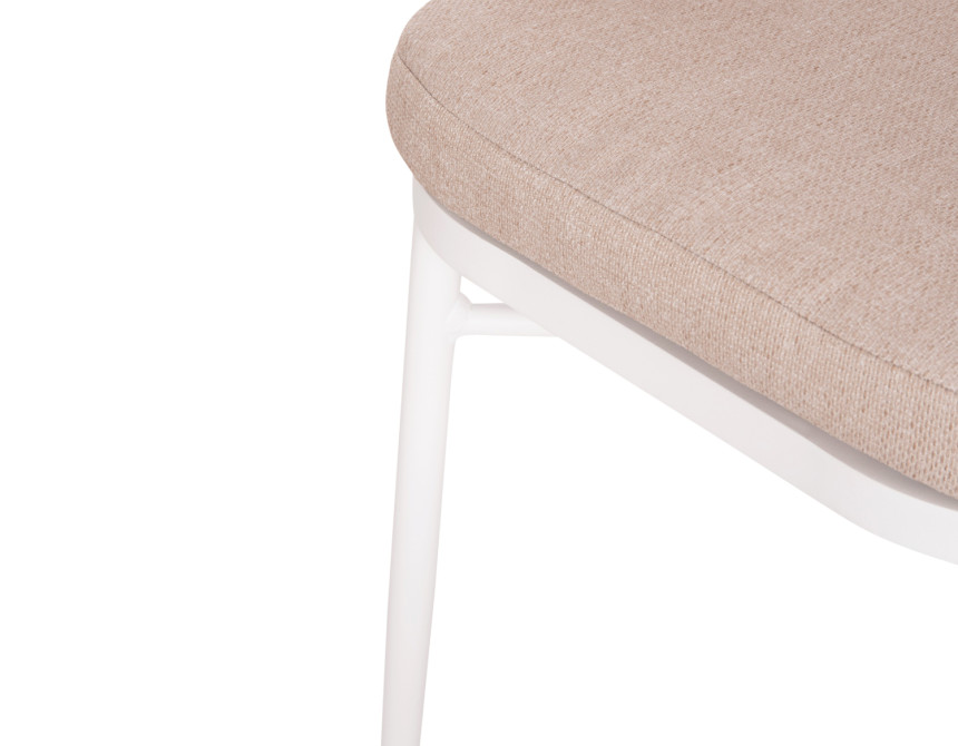 ΠΟΛΥΘΡΟΝΑ ΑΛΟΥΜΙΝΙΟΥ ORIN HM6265.02 ΛΕΥΚΗ-P.E.RATTAN ΦΥΣΙΚΟ-ΜΠΕΖ ΜΑΞΙΛΑΡΙΑ 58x61x75Υ