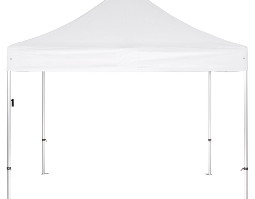 GAZEBO Β.ΤΥΠΟΥ CRESSEN HM6305 ΠΤΥΣΣΟΜ.-ΣΚΕΛΕΤΟΣ ΑΛΟΥΜ.ΑΣΗΜΙ-ΛΕΥΚΟ ΠΑΝΙ 3x3x3,4Yεκ