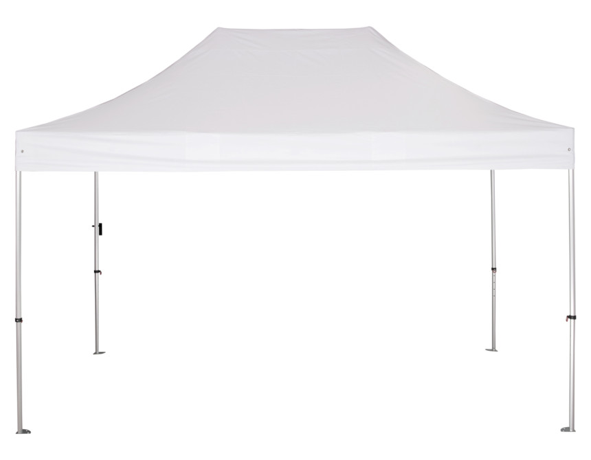 GAZEBO Β.ΤΥΠΟΥ CRESSEN HM6306 ΠΤΥΣΣΟΜ.-ΣΚΕΛΕΤΟΣ ΑΛΟΥΜ.ΑΣΗΜΙ-ΛΕΥΚΟ ΠΑΝΙ 3x4,5x3,4Yμ