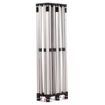 GAZEBO Β.ΤΥΠΟΥ CRESSEN HM6307 ΠΤΥΣΣΟΜ.-ΣΚΕΛΕΤΟΣ ΑΛΟΥΜ.ΑΣΗΜΙ-ΛΕΥΚΟ ΠΑΝΙ 3x6x3,4Yεκ