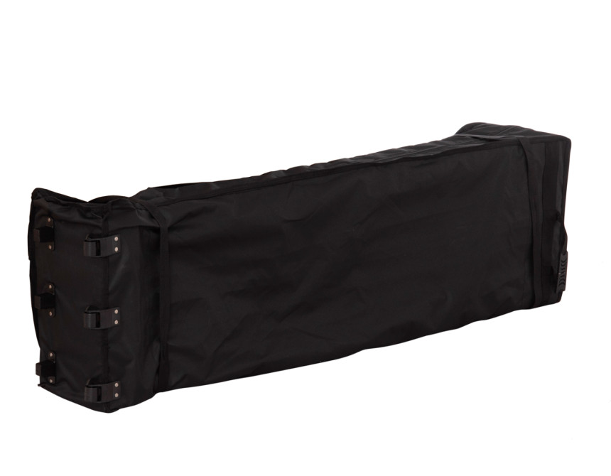 GAZEBO Β.ΤΥΠΟΥ CRESSEN HM6307 ΠΤΥΣΣΟΜ.-ΣΚΕΛΕΤΟΣ ΑΛΟΥΜ.ΑΣΗΜΙ-ΛΕΥΚΟ ΠΑΝΙ 3x6x3,4Yεκ
