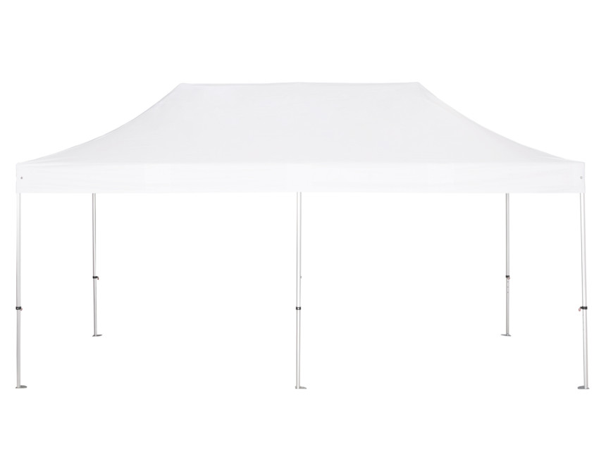 GAZEBO Β.ΤΥΠΟΥ CRESSEN HM6307 ΠΤΥΣΣΟΜ.-ΣΚΕΛΕΤΟΣ ΑΛΟΥΜ.ΑΣΗΜΙ-ΛΕΥΚΟ ΠΑΝΙ 3x6x3,4Yεκ