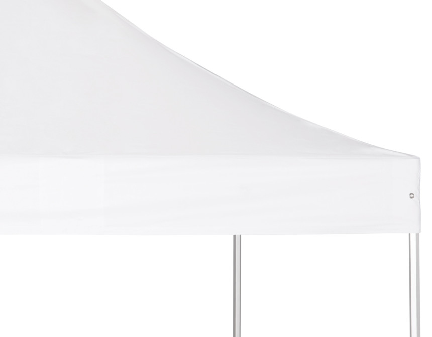 GAZEBO Β.ΤΥΠΟΥ CRESSEN HM6307 ΠΤΥΣΣΟΜ.-ΣΚΕΛΕΤΟΣ ΑΛΟΥΜ.ΑΣΗΜΙ-ΛΕΥΚΟ ΠΑΝΙ 3x6x3,4Yεκ