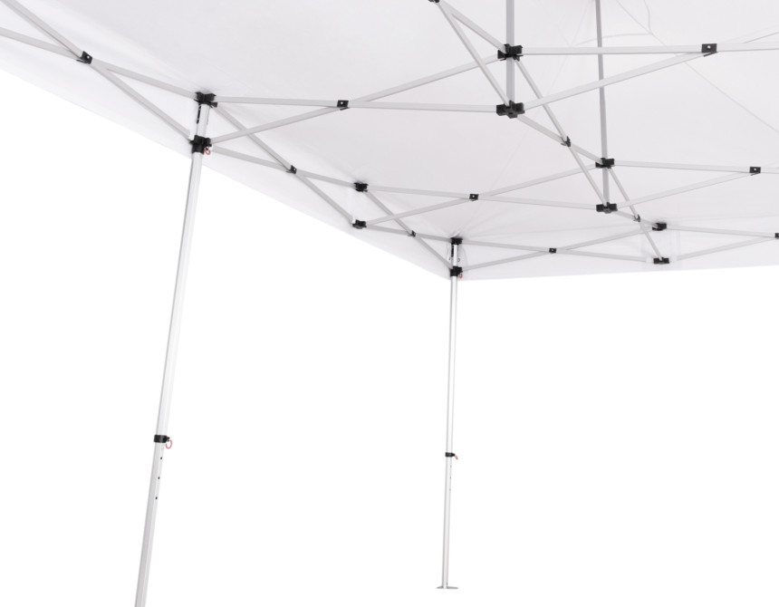 GAZEBO Β.ΤΥΠΟΥ CRESSEN HM6307 ΠΤΥΣΣΟΜ.-ΣΚΕΛΕΤΟΣ ΑΛΟΥΜ.ΑΣΗΜΙ-ΛΕΥΚΟ ΠΑΝΙ 3x6x3,4Yεκ