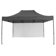 ΠΛΑΙΝΟ ΠΑΝΙ ΣΚΙΑΣΗΣ ΓΙΑ ΚΙΟΣΚΙ/GAZEBO CRESSEN HM6309 ΛΕΥΚΟ 3x4.5m