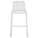 ΣΚΑΜΠΟ ΜΠΑΡ ΑΛΟΥΜΙΝΙΟΥ RACHEL HM6341.02 ΛΕΥΚΟ 47x56,5x98,5Υεκ.