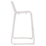 ΣΚΑΜΠΟ ΜΠΑΡ ΑΛΟΥΜΙΝΙΟΥ RACHEL HM6341.02 ΛΕΥΚΟ 47x56,5x98,5Υεκ.