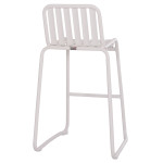 ΣΚΑΜΠΟ ΜΠΑΡ ΑΛΟΥΜΙΝΙΟΥ RACHEL HM6341.02 ΛΕΥΚΟ 47x56,5x98,5Υεκ.