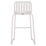 ΣΚΑΜΠΟ ΜΠΑΡ ΑΛΟΥΜΙΝΙΟΥ RACHEL HM6341.02 ΛΕΥΚΟ 47x56,5x98,5Υεκ.