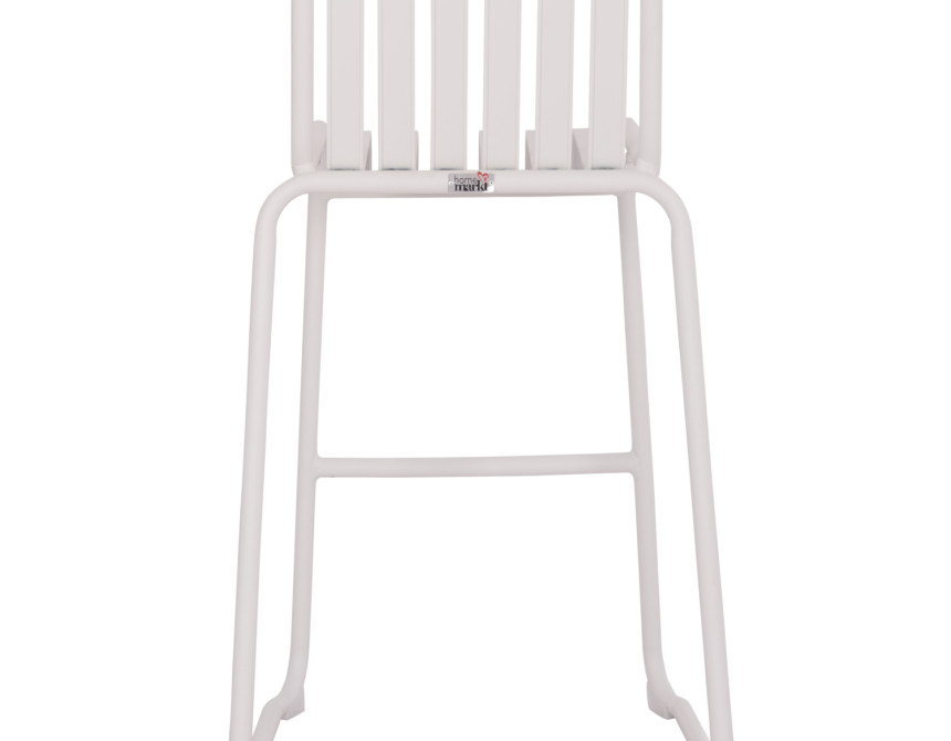 ΣΚΑΜΠΟ ΜΠΑΡ ΑΛΟΥΜΙΝΙΟΥ RACHEL HM6341.02 ΛΕΥΚΟ 47x56,5x98,5Υεκ.