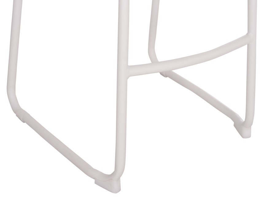 ΣΚΑΜΠΟ ΜΠΑΡ ΑΛΟΥΜΙΝΙΟΥ RACHEL HM6341.02 ΛΕΥΚΟ 47x56,5x98,5Υεκ.