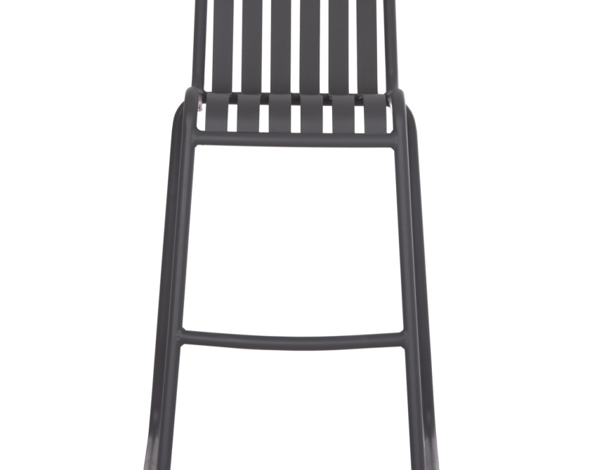 ΣΚΑΜΠΟ ΜΠΑΡ ΑΛΟΥΜΙΝΙΟΥ RACHEL HM6341.01 ΓΚΡΙ 47x56,5x98,5Υεκ.