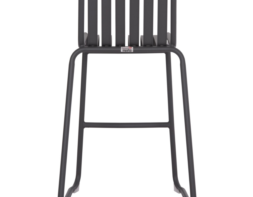 ΣΚΑΜΠΟ ΜΠΑΡ ΑΛΟΥΜΙΝΙΟΥ RACHEL HM6341.01 ΓΚΡΙ 47x56,5x98,5Υεκ.
