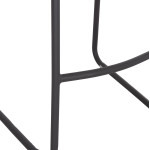 ΣΚΑΜΠΟ ΜΠΑΡ ΑΛΟΥΜΙΝΙΟΥ RACHEL HM6341.01 ΓΚΡΙ 47x56,5x98,5Υεκ.