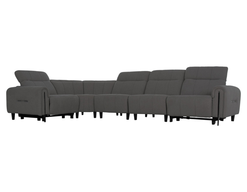 ΓΩΝΙΑΚΟΣ ΚΑΝΑΠΕΣ ΜΕ RECLINE ORACLE HM3290.01 ΓΚΡΙ ΥΦΑΣΜΑ 293x293x98Υεκ.