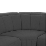 ΓΩΝΙΑΚΟΣ ΚΑΝΑΠΕΣ ΜΕ RECLINE ORACLE HM3290.01 ΓΚΡΙ ΥΦΑΣΜΑ 293x293x98Υεκ.