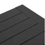 ΣΕΤ ΣΑΛΟΝΙ 4ΤΜΧ LAITH HM6551.01 ΑΛΟΥΜΙΝΙΟ & ΜΑΞΙΛΑΡΙΑ ΓΚΡΙ