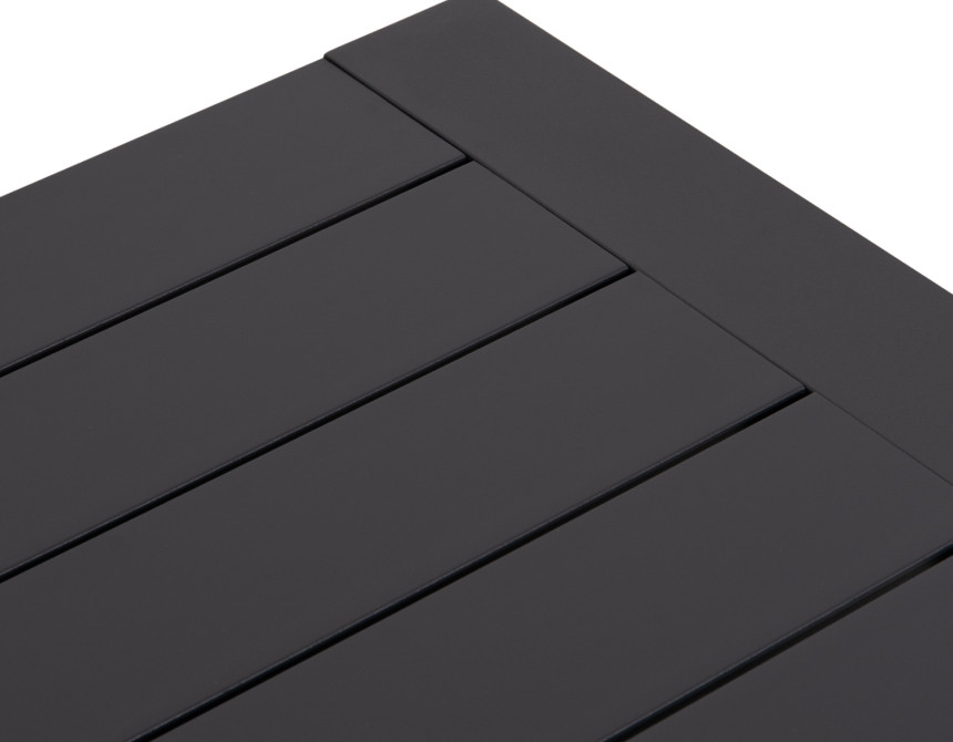 ΣΕΤ ΣΑΛΟΝΙ 4ΤΜΧ LAITH HM6551.01 ΑΛΟΥΜΙΝΙΟ & ΜΑΞΙΛΑΡΙΑ ΓΚΡΙ